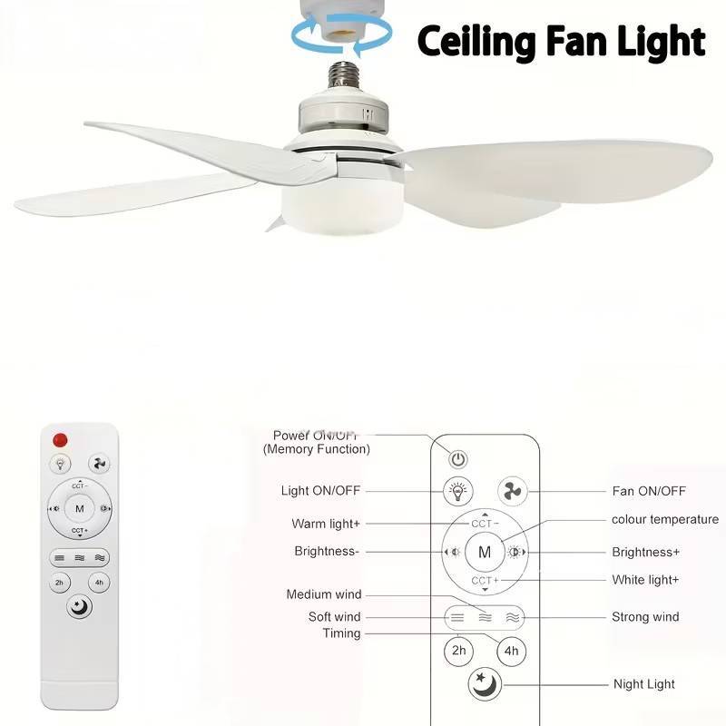 3 speed dynamic celling fan with light