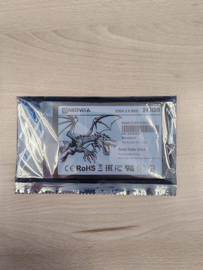 NEOVITA High Performance 240GB SSD