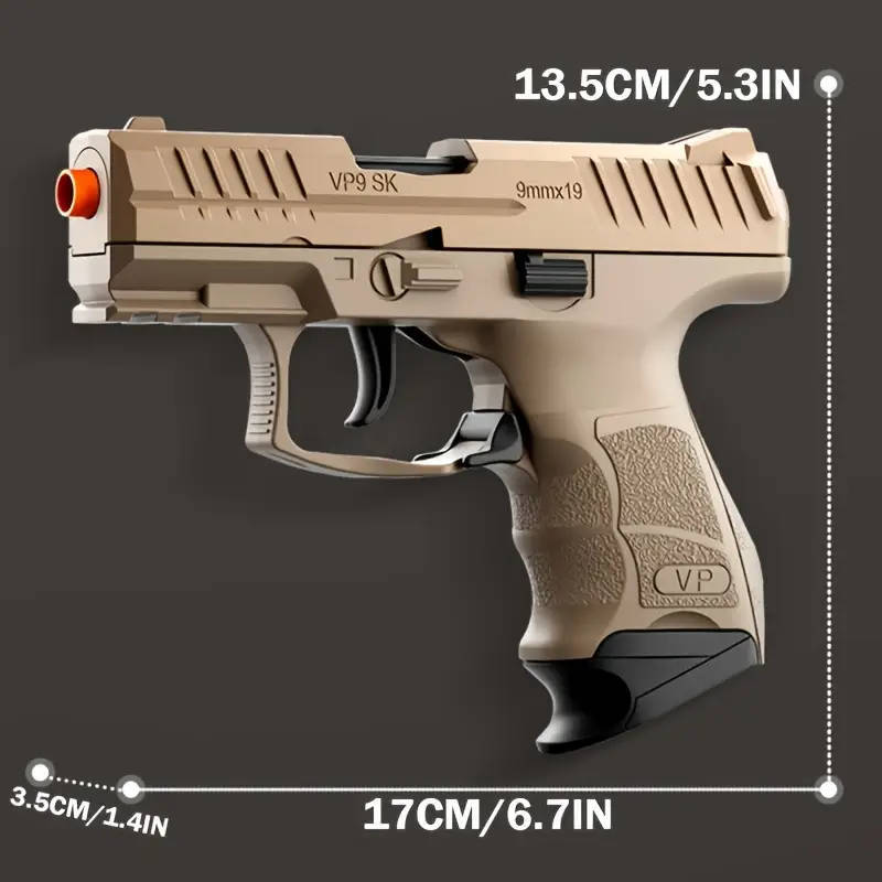 VP9 SK semi-automatic airsoft pistol