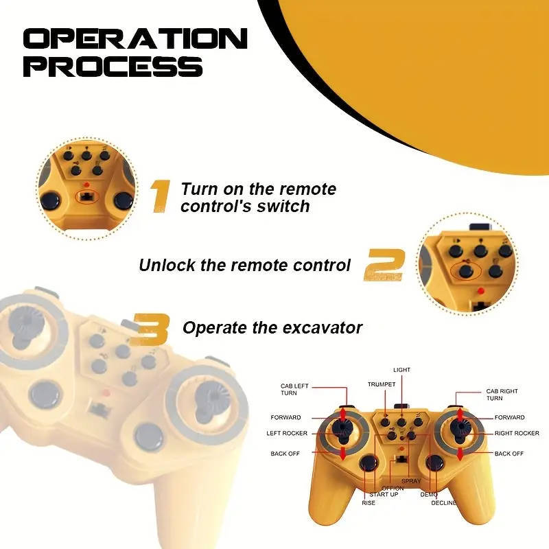 Remote controlled electric  dump truck