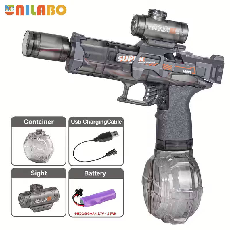 Super Electric Water Gun