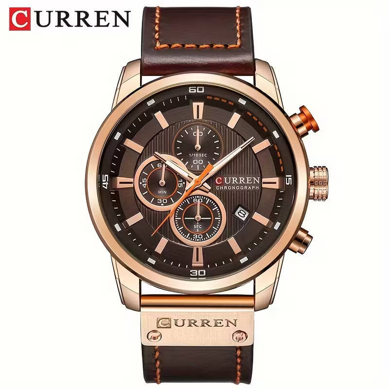 Curren premium men's chronograph watch