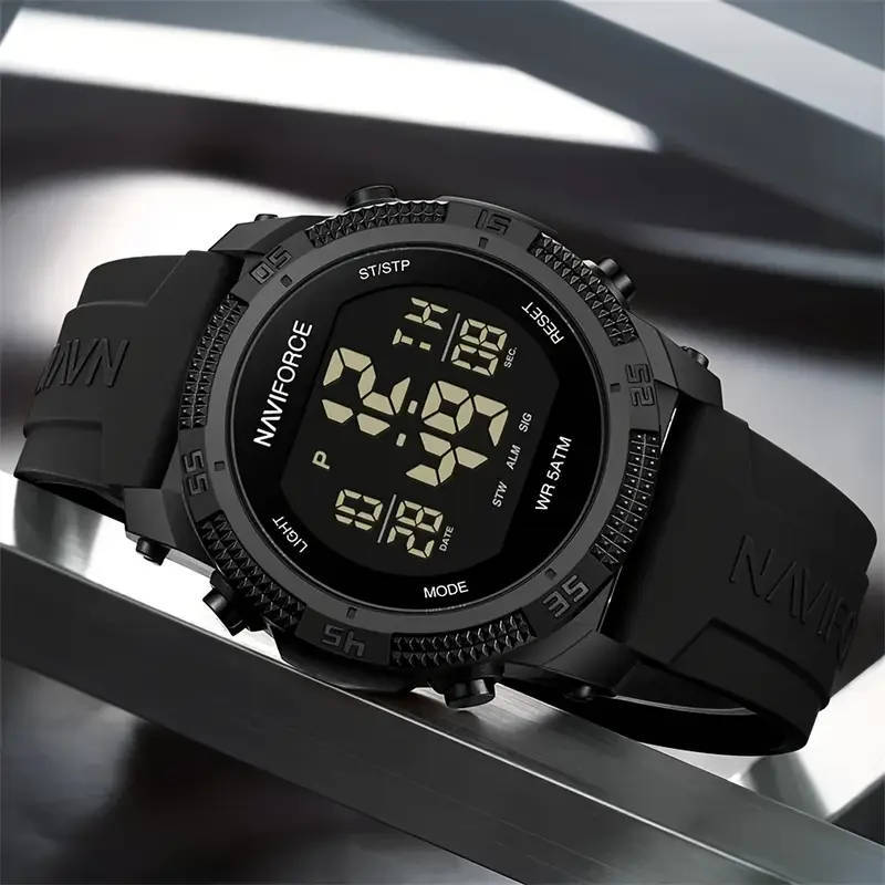 NAVIFORCE Men's Sport Chronograph Watch