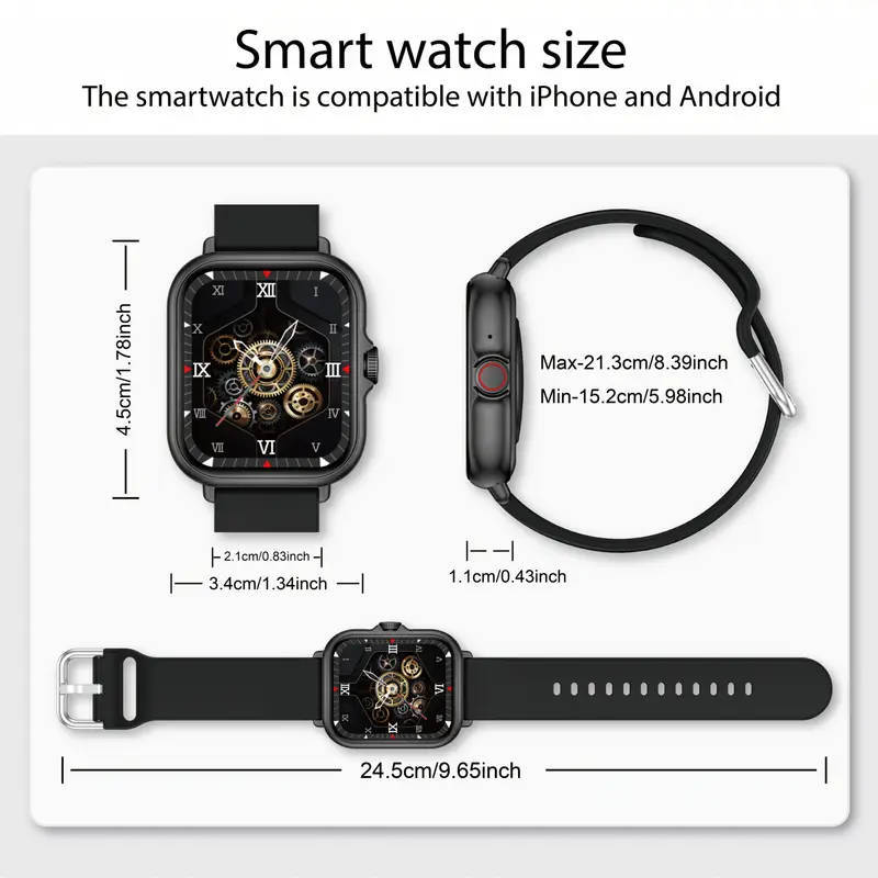 Premium smart watch