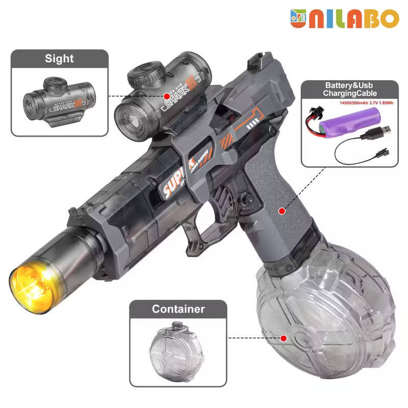 Super Electric Water Gun