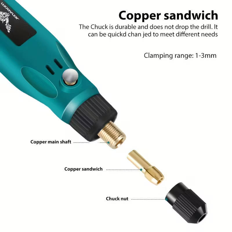 Mini Lithium rechargeable electric mill/grinder