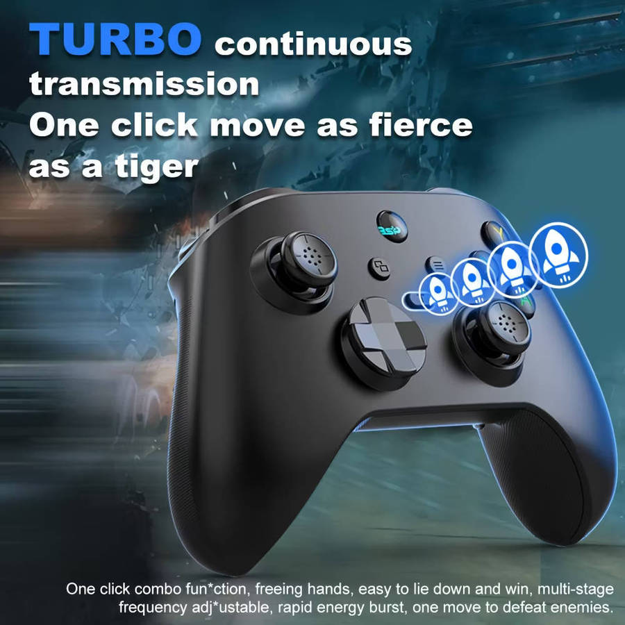 G6 wireless Bluetooth gaming controller
