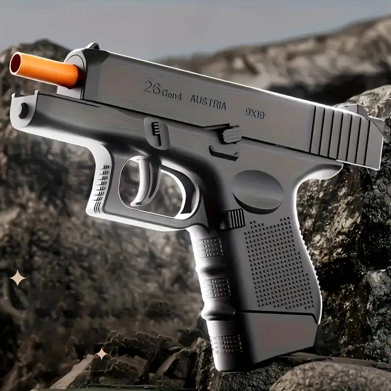 G26 semi-automatic airsoft pistol