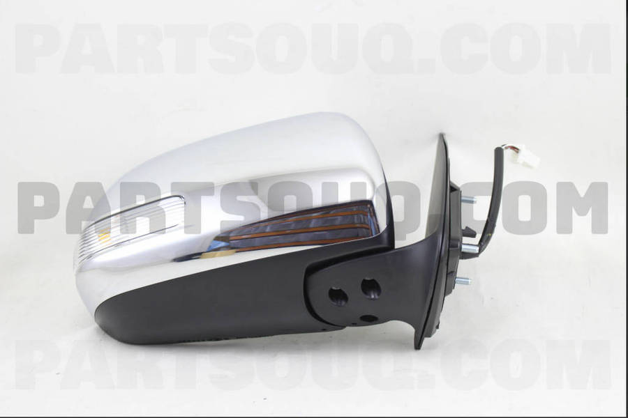 Toyota Hilux D4D RH side genuine Mirror