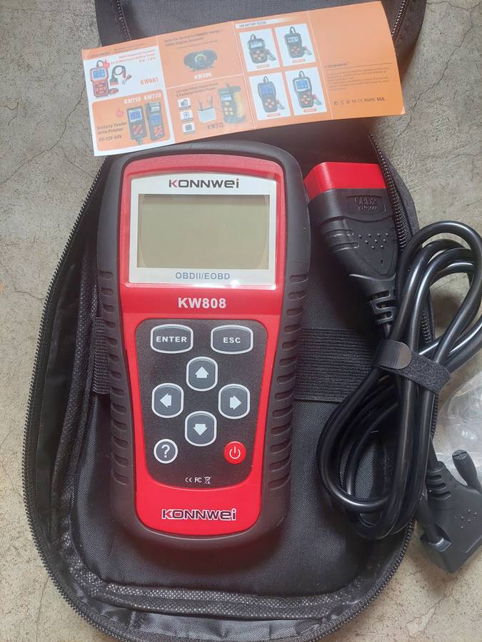 Konnwei OBD  scanner