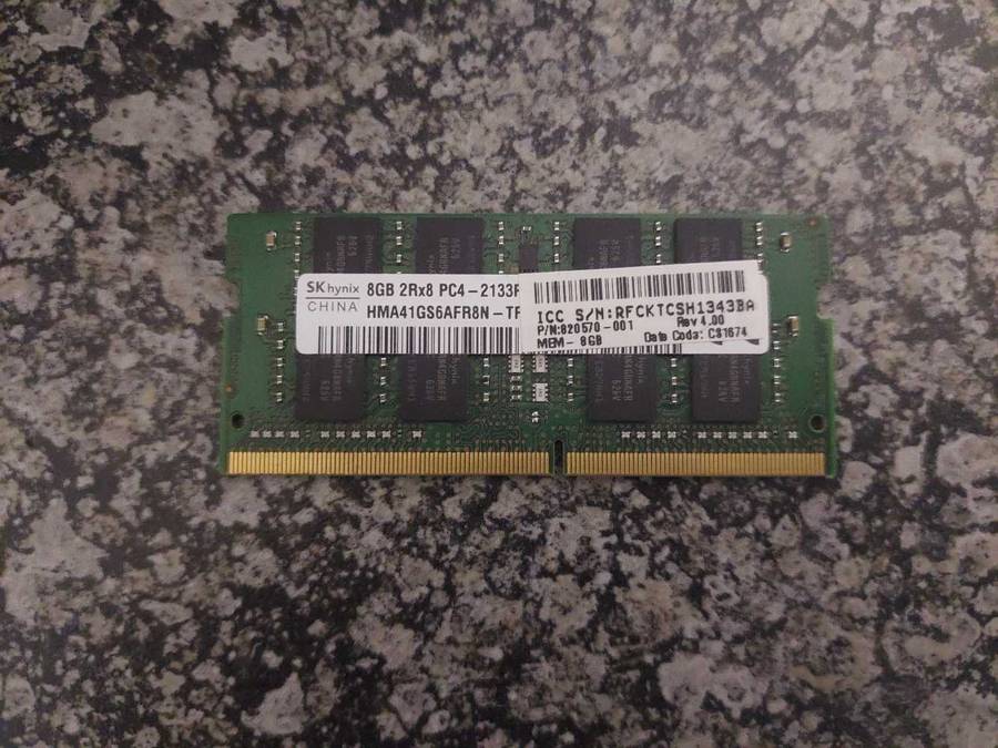 SKhynix 8gb ddr4 ram