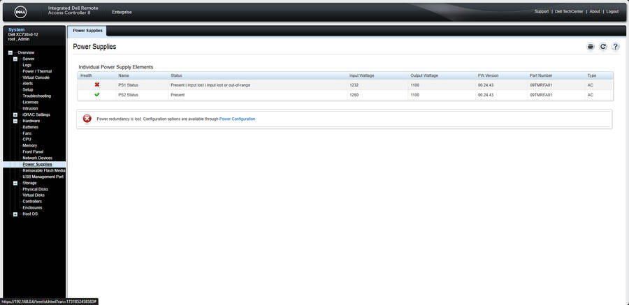 Dell XC730xd Server