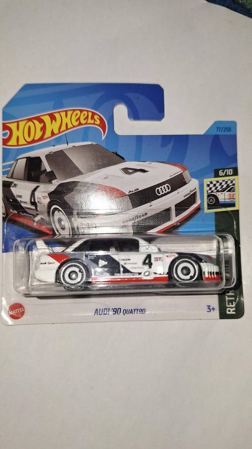 Hot Wheels - Audi 90 Quattro