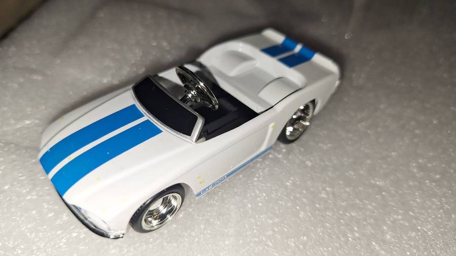 Jada - Mustang Pedal Car - White