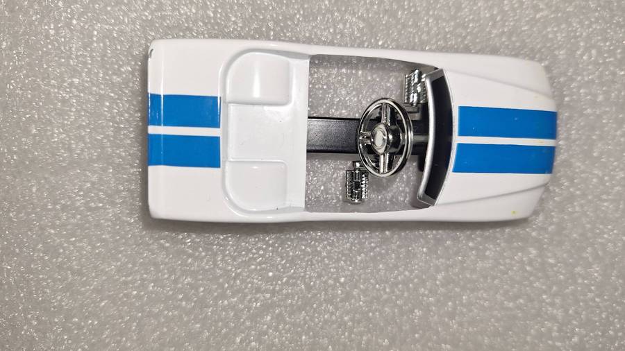Jada - Mustang Pedal Car - White