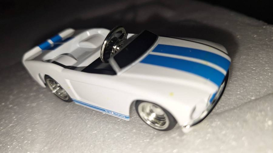 Jada - Mustang Pedal Car - White