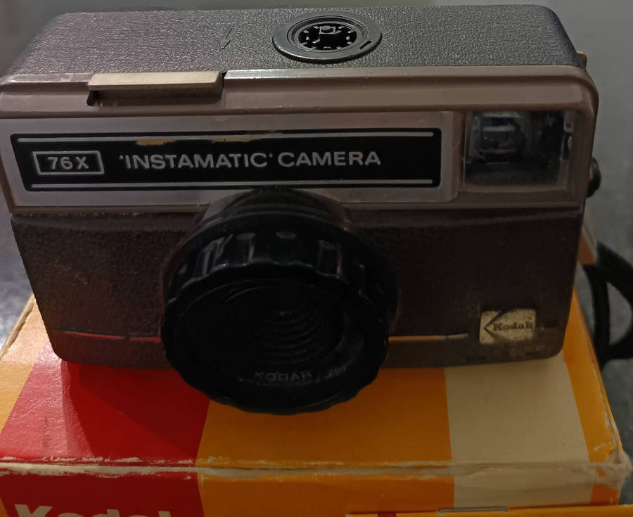 KODAK Instamatic Camera 76-X