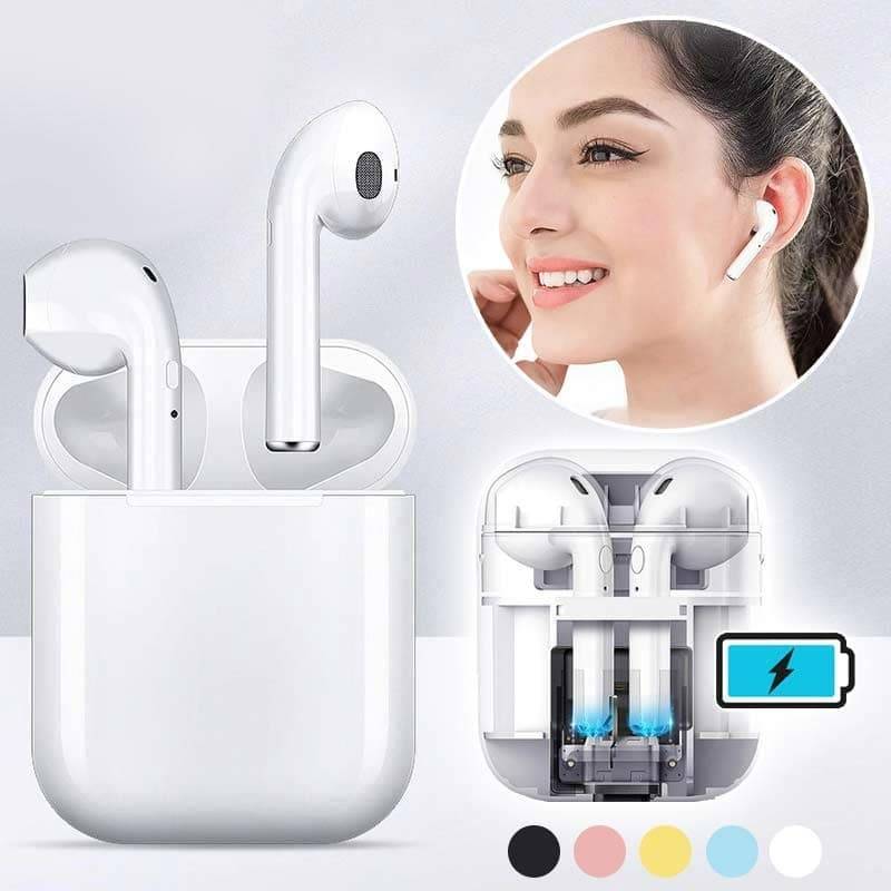Bluetooth Wireless Stereo Earphones with Charging Case I12