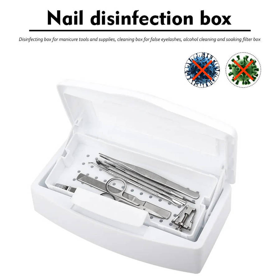 Nail Salon / Beauty Salon Tool Sterilizer Box