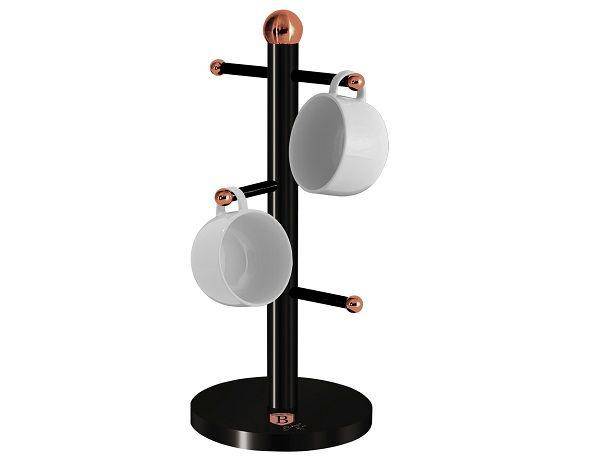 Berlinger Haus 6 Cup Mug Tree - Black Rose