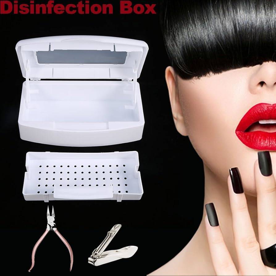 Nail Salon / Beauty Salon Tool Sterilizer Box