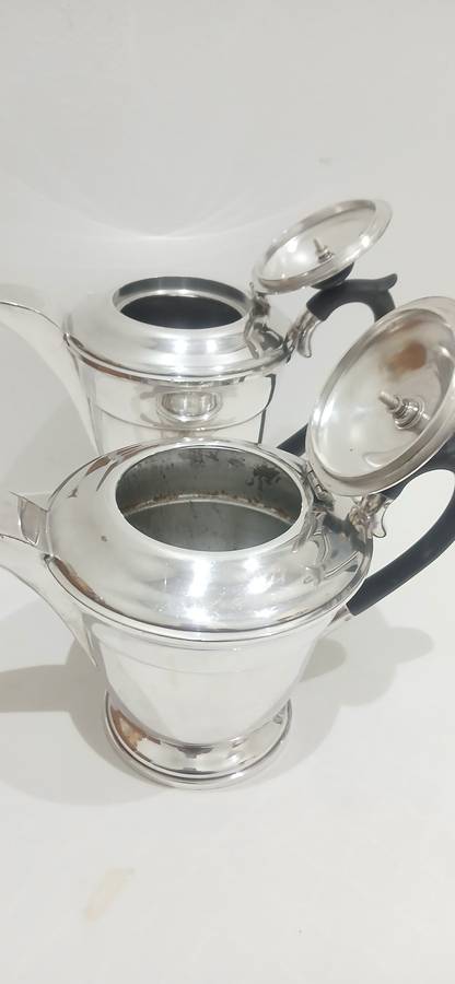 Vintage Walker and Hall tea and coffee pots