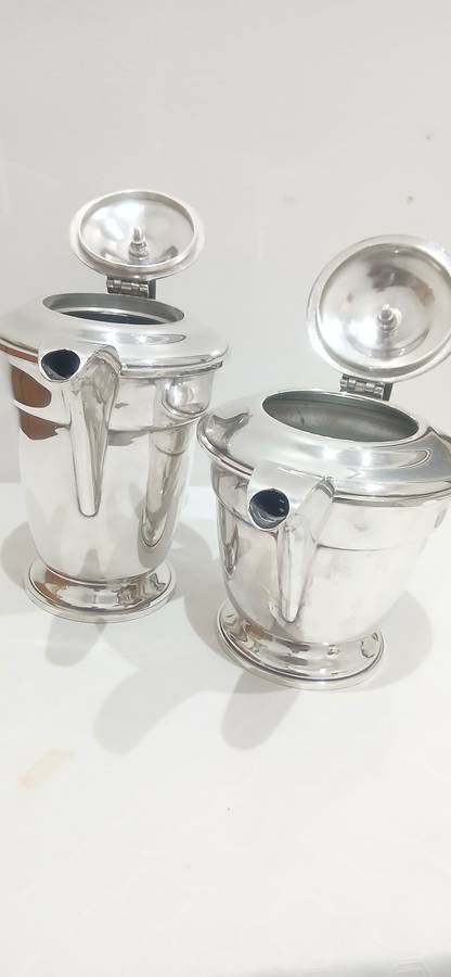 Vintage Walker and Hall tea and coffee pots