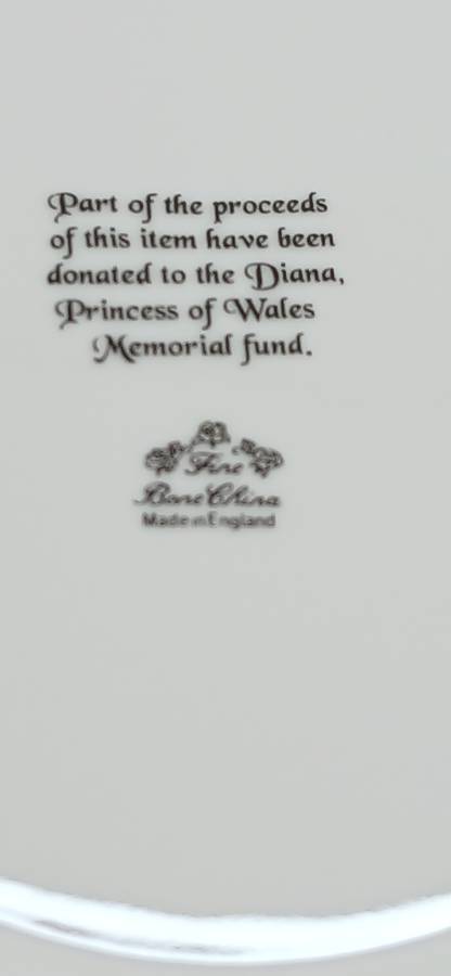 Princess Diana display plate