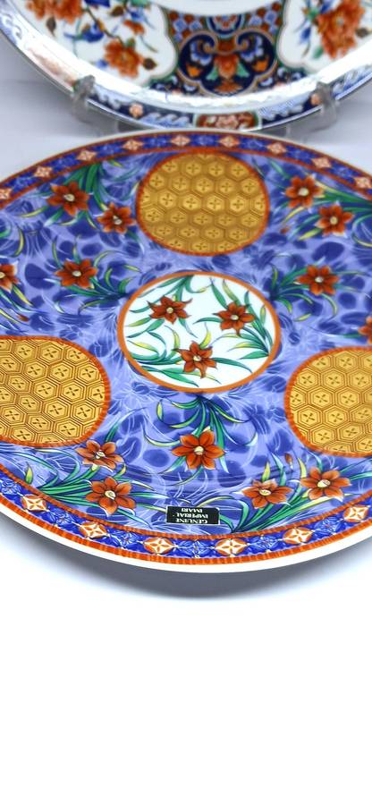 Vintage Imari plates