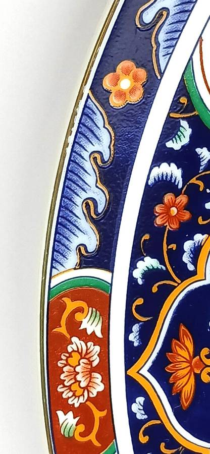 Vintage Imari plates