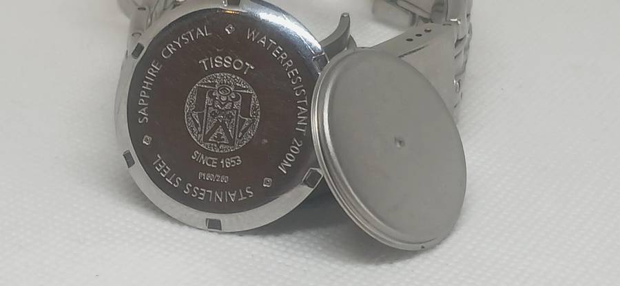 Tissot PR 200 men's quartz watch