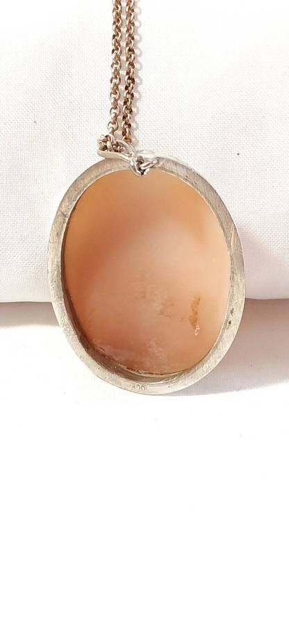 Vintage Cameo pendant on chain