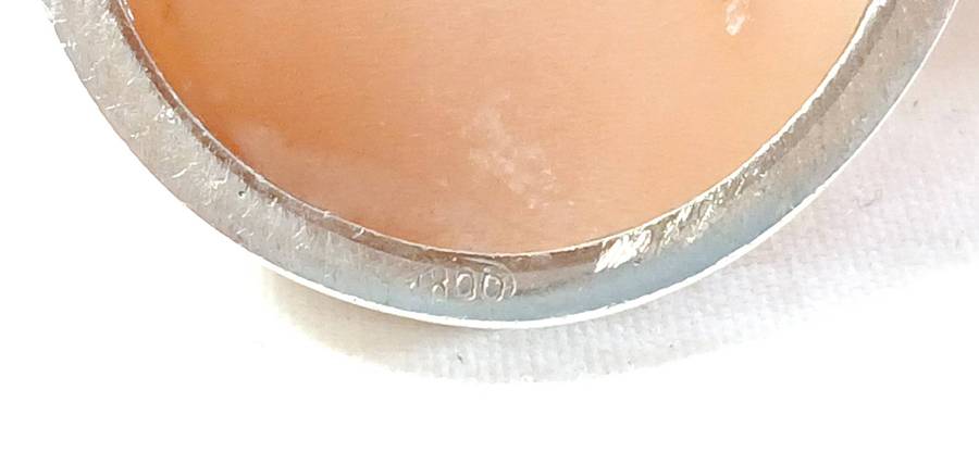 Vintage Cameo pendant on chain