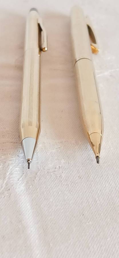 Vintage mechanical pencils