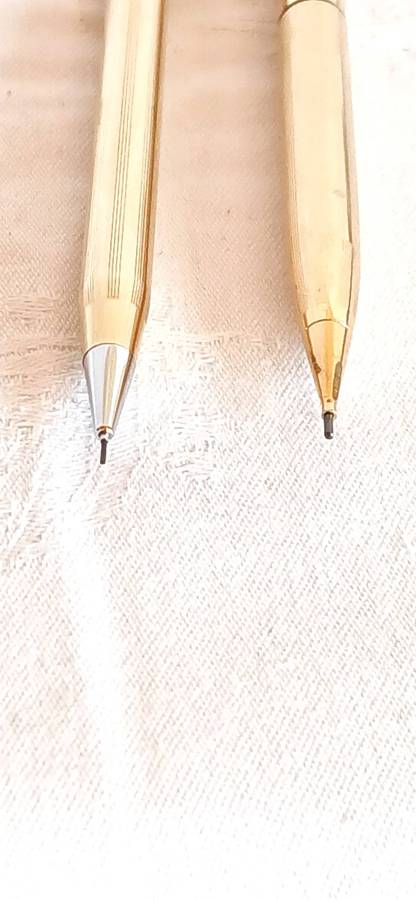 Vintage mechanical pencils