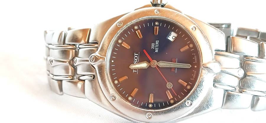 Tissot PR 200 men's quartz watch