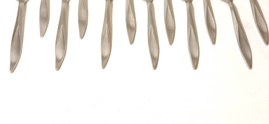 Vintage Eetrite stainless steel 'Montego' set