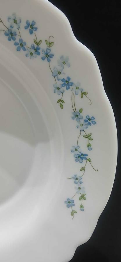1990s Arcopal 'Veronica' large bowl