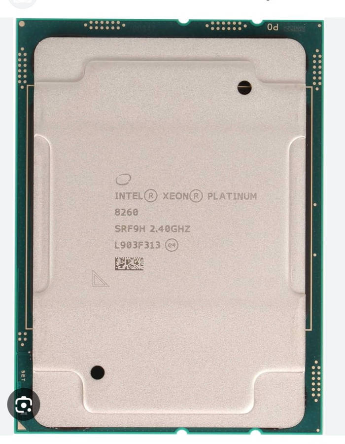 Intel Xeon 8260 Platinum