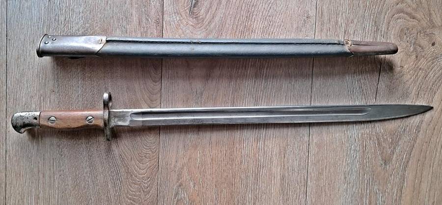 World War 1 bayonet