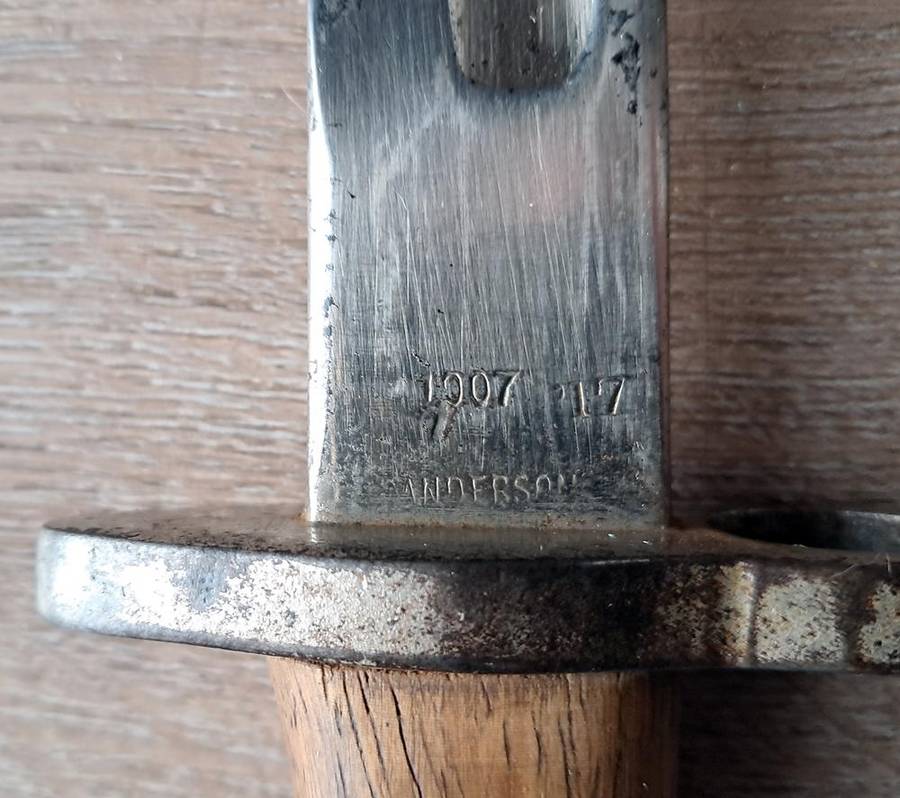 World War 1 bayonet
