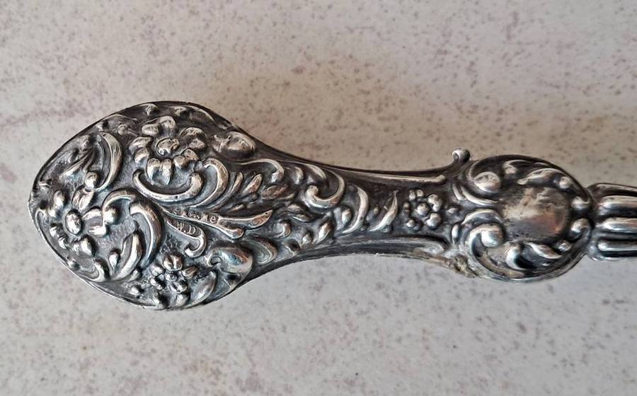 Sterling silver shoe tools