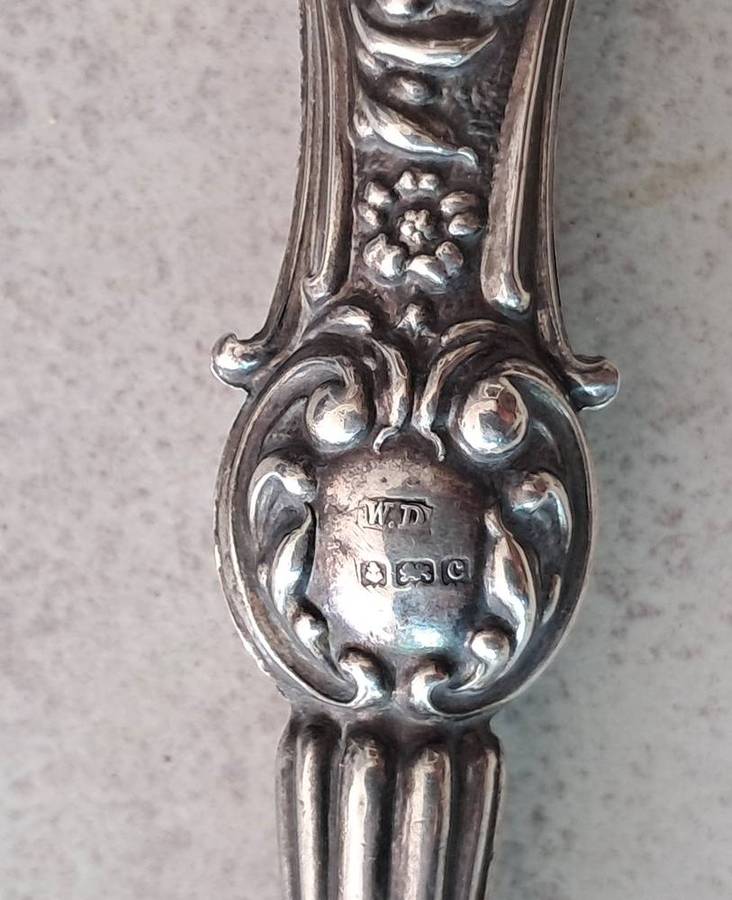 Sterling silver shoe tools