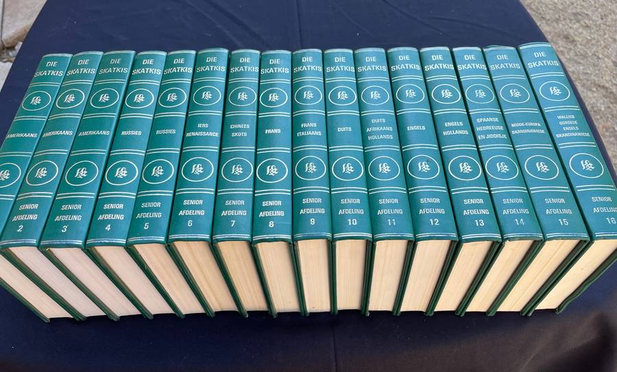 Stel van 16 SKATKIS boeke