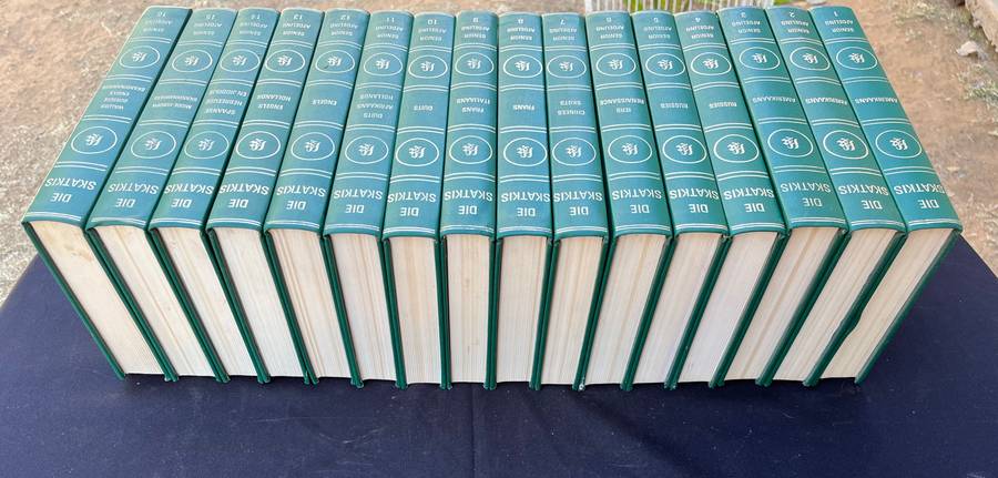 Stel van 16 SKATKIS boeke