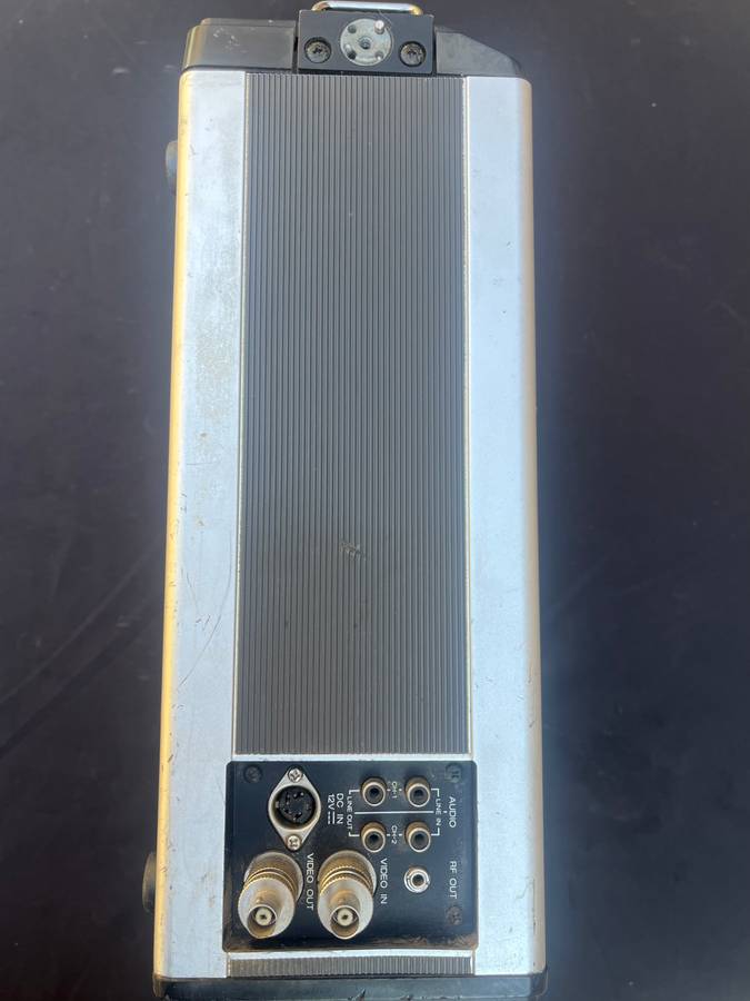 JVC PORTABLE VCR RECORDER. NOT TESTED.