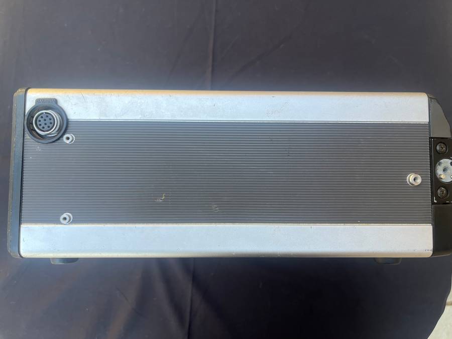 JVC PORTABLE VCR RECORDER. NOT TESTED.