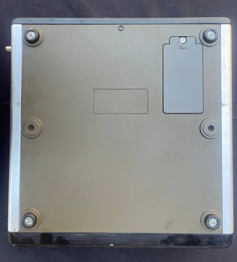 JVC PORTABLE VCR RECORDER. NOT TESTED.