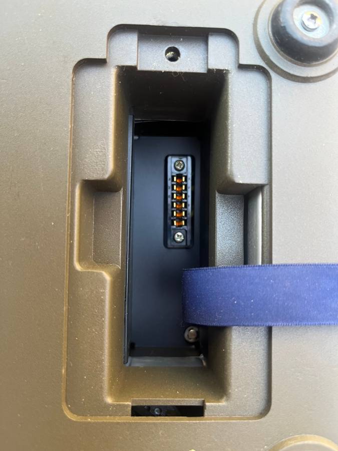 JVC PORTABLE VCR RECORDER. NOT TESTED.