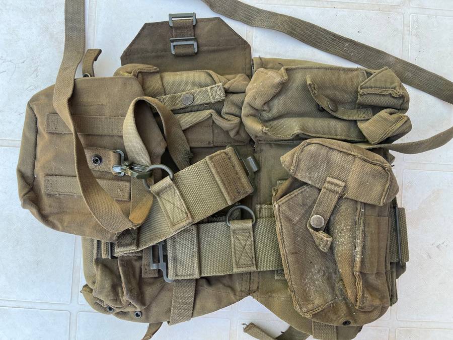 SADF Bush War Webbing